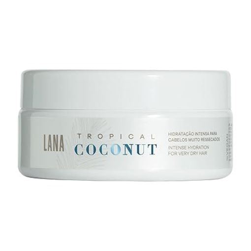 Lana Brasiles Tropical Coconut Mask 200g