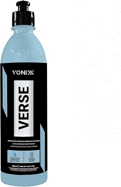 Vonixx Verse Surface Protector – Plastic & Rubber Dressing Concentrated 500 ml (16.9 fl oz)