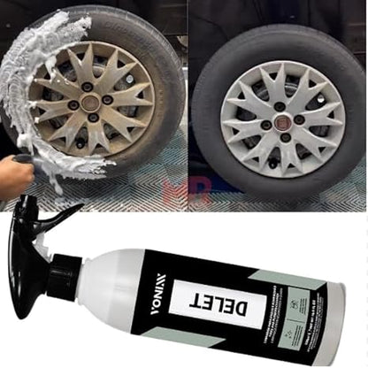 Vonixx Delet Tire & Rubber Cleaner – Professional Deep Cleaning 5L (169 fl oz)