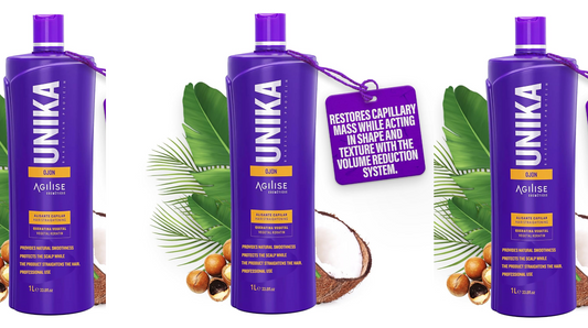Kit Agilise Unika Ojon Agi Control Progressive Keratin 3×1L –Brazilian Treatment