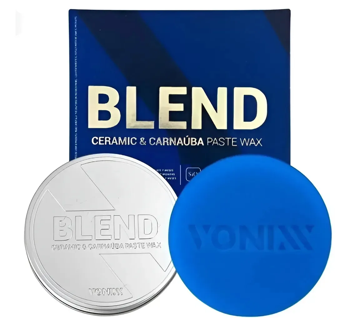 Vonixx Blend Ceramic & Carnauba Paste Wax 100g with Applicator