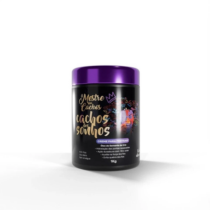 Master of Curls Dreams Curl Kit 4 en 1 Cachos Dos Sonhos Hair Care Set