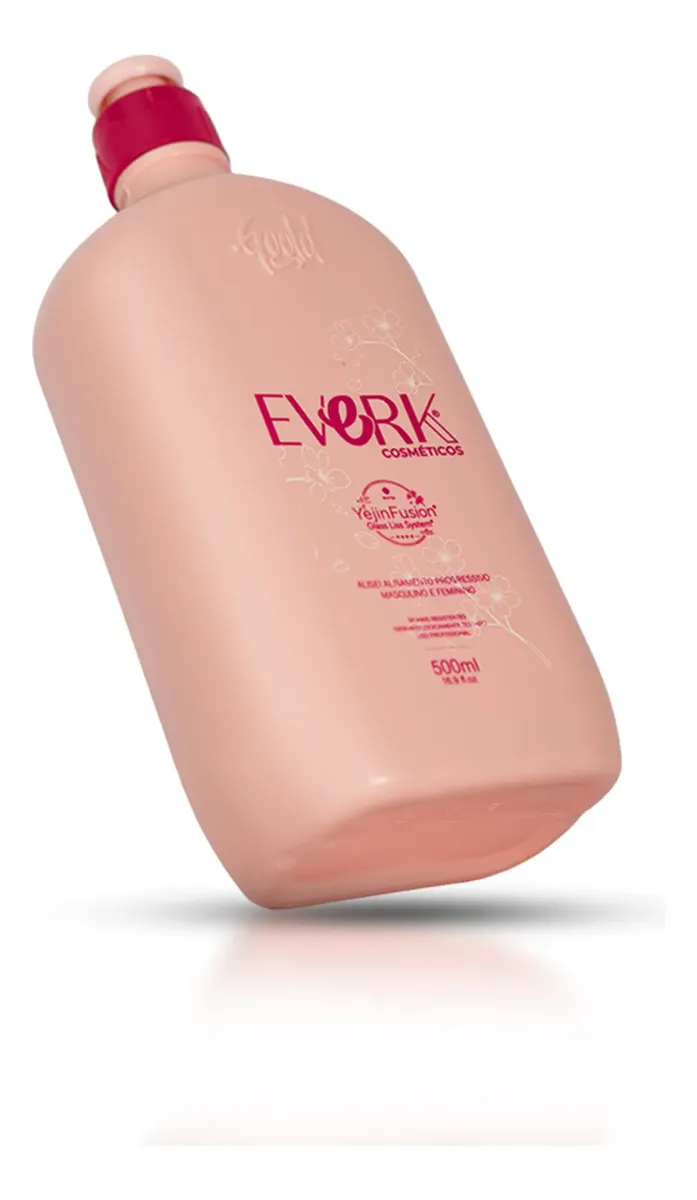 Everk Gold Spell Yejin Fusion Progressive Hair Straightening Treatment - 500mL
