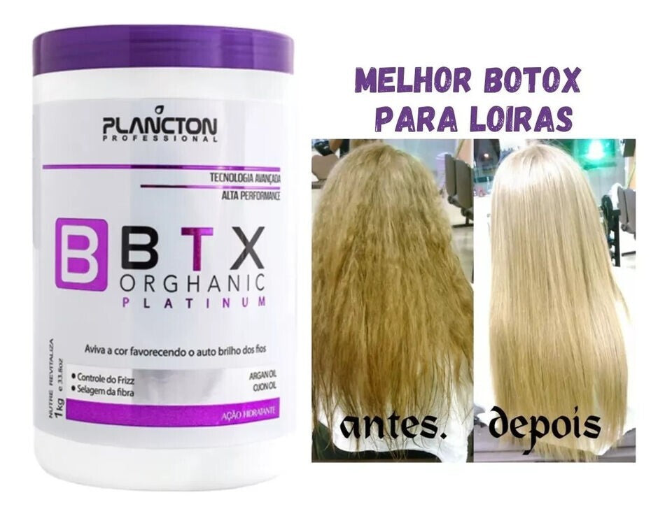 Plancton BTX Professional - BTX Orghanic Hair Mask - 1Kg