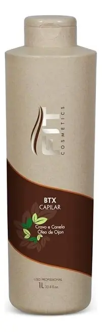 FIT Cosmetics BTX Capilar Hair Treatment Ojon Oil Clove & Cinnamon Anti Frizz 1L