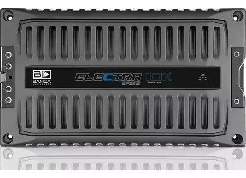 Banda Electra Bass 10K Car Amplifier 10000W RMS 2 Ohms Mono Digital Amp