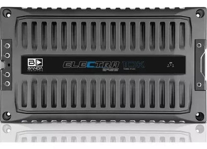Banda Electra Bass 10K Car Amplifier 10000W RMS 2 Ohms Mono Digital Amp