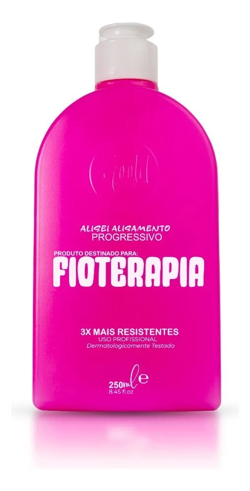 Gold Spell Fioterapia Progressive 500ml + Ethical Smooth Serum 250mL Kit