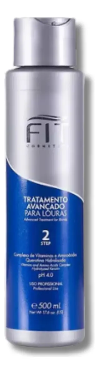 FIT Cosmetics Advanced Treatment for Blonde Hair Step 2 Hydrolyzed Keratin 500mL