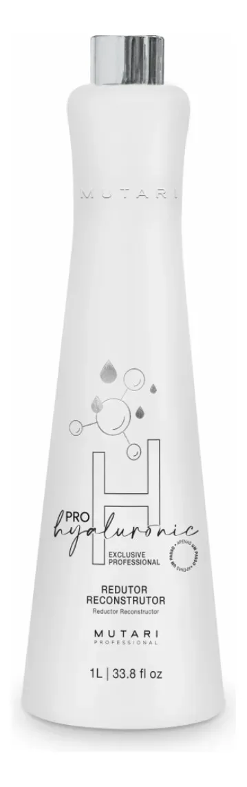 Mutari Pro Hyaluronic Reductor Reconstructor 1L Professional Hair Treatment