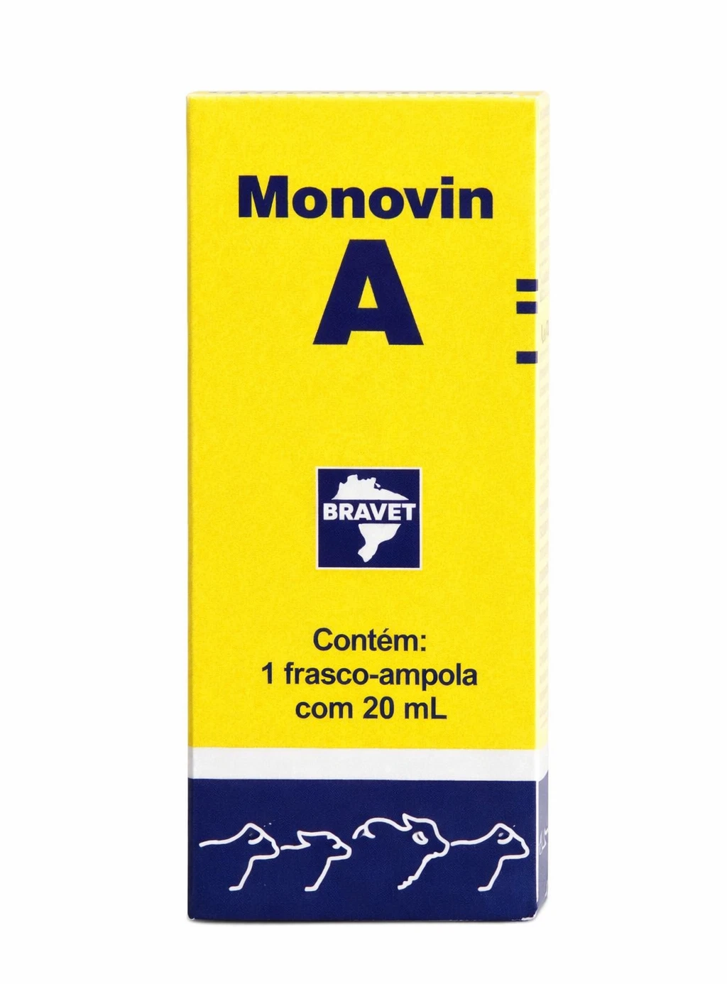 Monovin A Hair Growth Vitamin 20mL Concentrated Stimulant Bravet Original