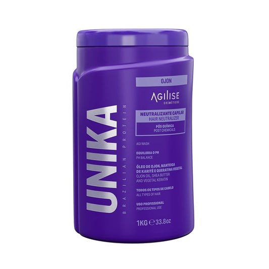 Agilise Unika Hair Post-Chemical Neutralizing Mask–Deep Repair & Hydration – 1Kg