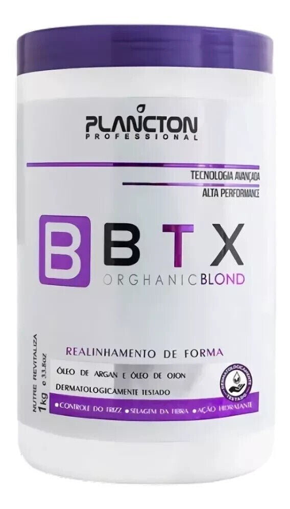 Plancton BTX Professional - BTX Orghanic Hair Mask - 1Kg