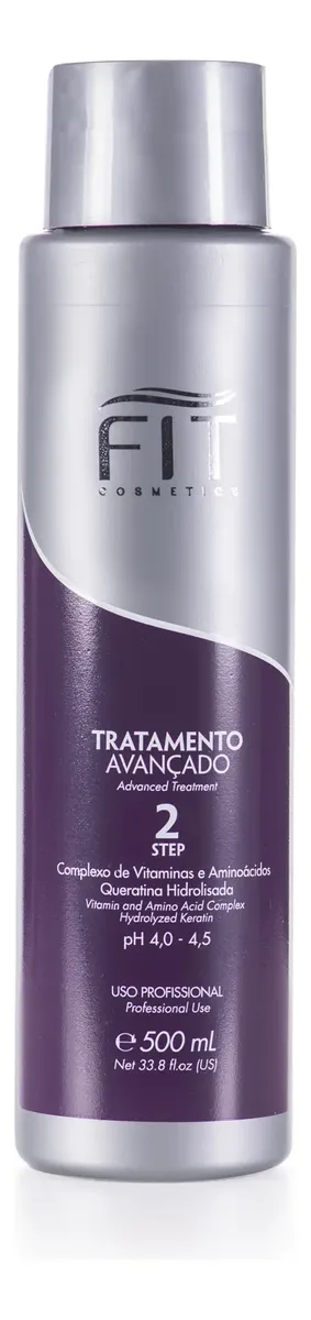 FIT Cosmetics Brazilian Keratin Hair Treatment Anti Frizz Smoothing 500mL