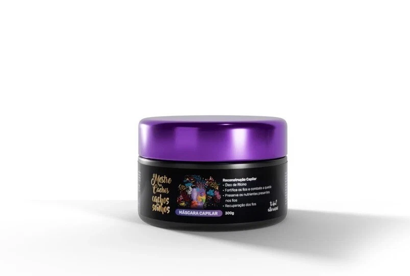 Master of Curls Dreams Curl Kit 4 en 1 Cachos Dos Sonhos Hair Care Set