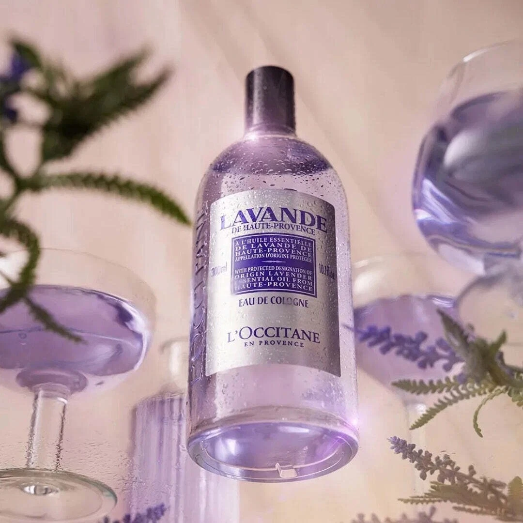 L’Occitane Lavender Eau de Cologne 300mL Lavande Fragrance Perfume