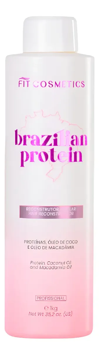 FIT Cosmetics Brazilian Protein Hair Reconstructor Coconut Macadamia - 1000mL