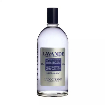 L’Occitane Lavender Eau de Cologne 300mL Lavande Fragrance Perfume