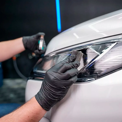 Vonixx V-Light Headlight Ceramic Coating 20ml Anti-Yellowing Protection Kit