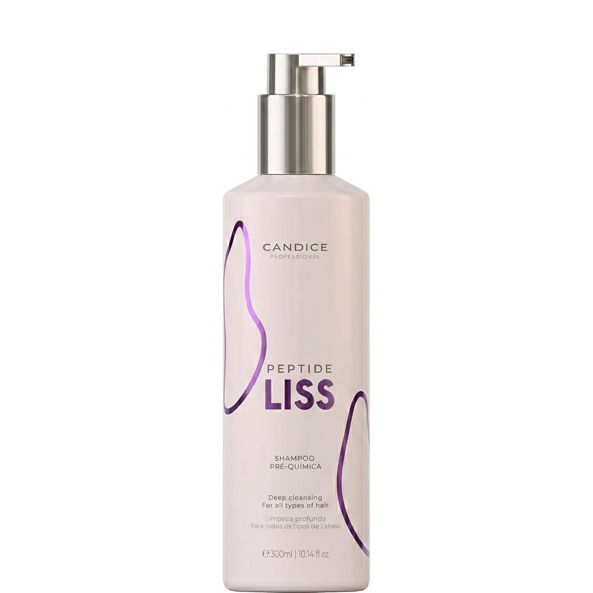 Candice Peptide Liss Thermal Anti-Frizz Hair Treatment Tucuma Oil 300mL