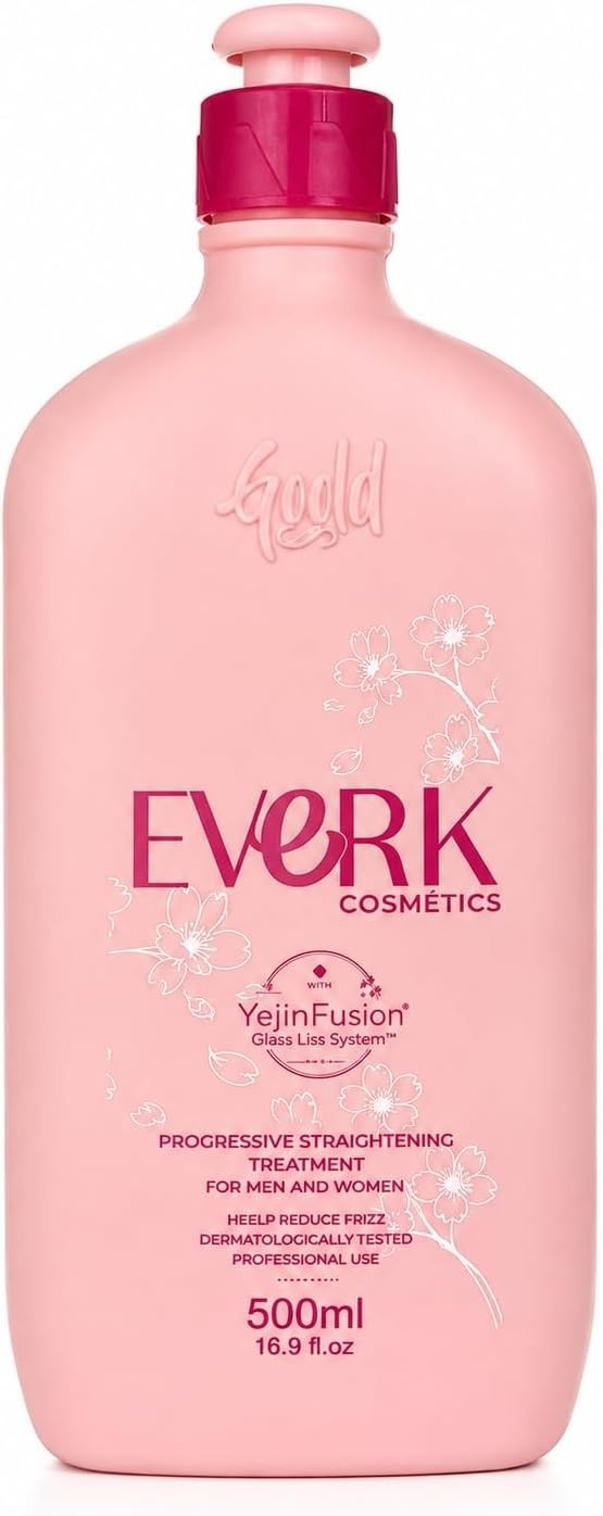 Everk Gold Spell Yejin Fusion Progressive Hair Straightening Treatment - 500mL