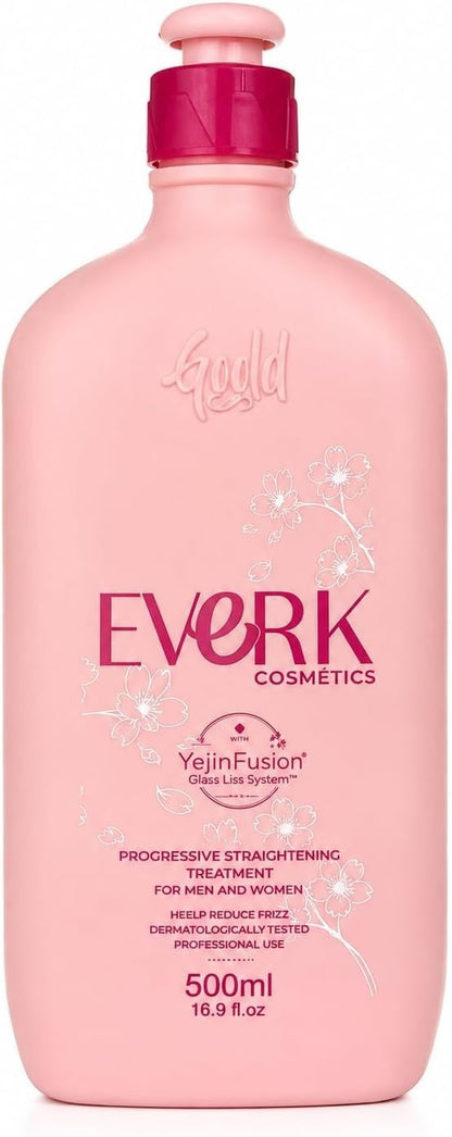 Everk Gold Spell Yejin Fusion Progressive Hair Straightening Treatment - 500mL