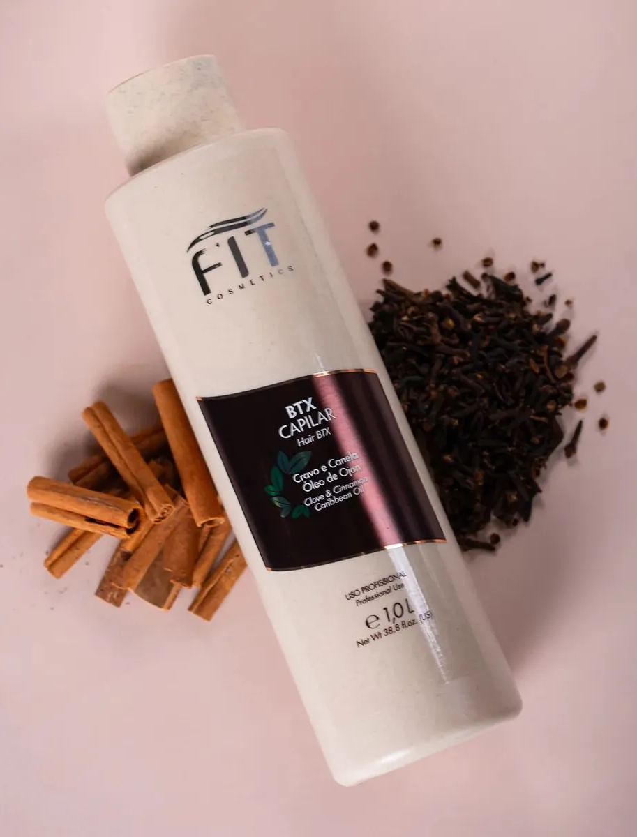 FIT Cosmetics BTX Capilar Hair Treatment Ojon Oil Clove & Cinnamon Anti Frizz 1L