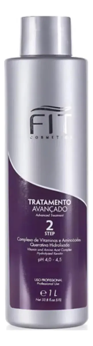 FIT Cosmetics Brazilian Keratin Hair Treatment Anti Frizz Smoothing - 1L