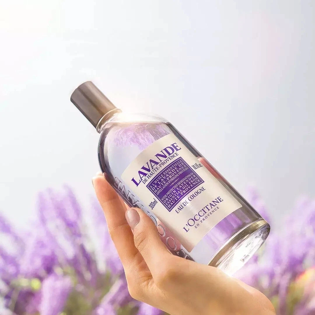 L’Occitane Lavender Eau de Cologne 300mL Lavande Fragrance Perfume