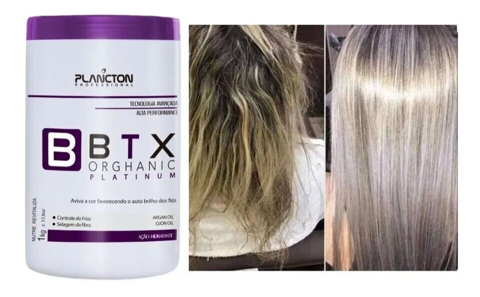 Plancton BTX Professional - BTX Orghanic Hair Mask - 1Kg