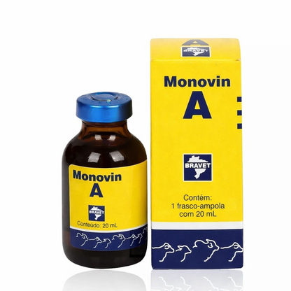 Monovin A Hair Growth Vitamin 20mL Concentrated Stimulant Bravet Original
