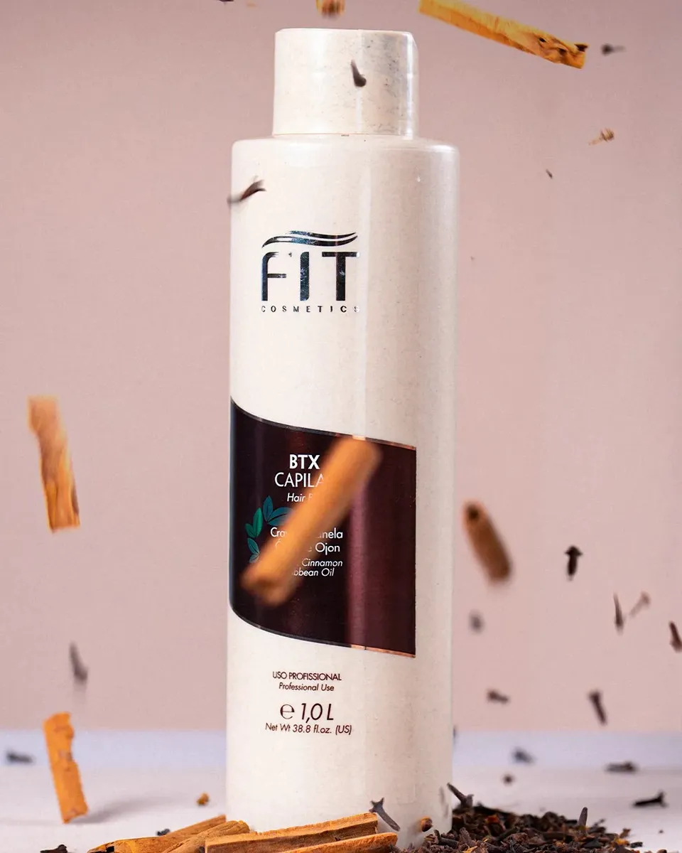 FIT Cosmetics BTX Capilar Hair Treatment Ojon Oil Clove & Cinnamon Anti Frizz 1L