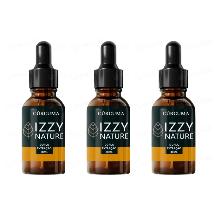 Turmeric Extract  (3 Bottles of 30 ML)