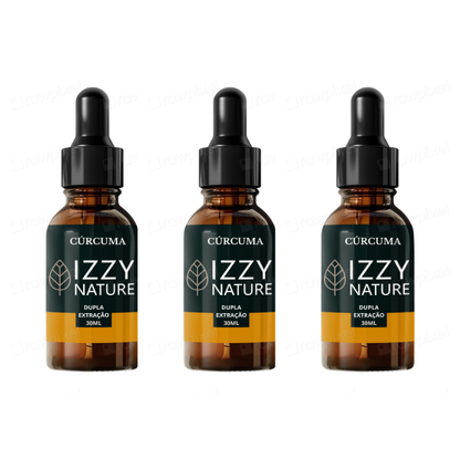 Turmeric Extract  (3 Bottles of 30 ML)