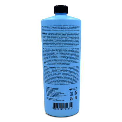 Felps Omega Zero Unique Nanoplastia Smoothing Treatment - Formaldehyde Free - 1L
