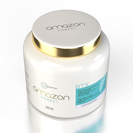 Brscience Amazon Forest BTX Keratin Smoothing Hair Mask - 1Kg