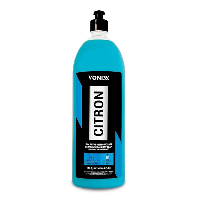 Vonixx Citron Degreasing Car Wash Shampoo – 1.5L (50.7 fl oz)