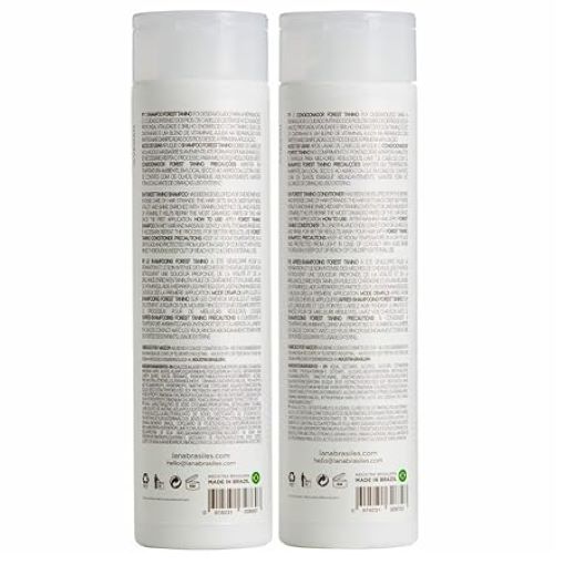 Lana Brasiles Forest Tanino Shampoo And Conditioner Kit 2x250mL