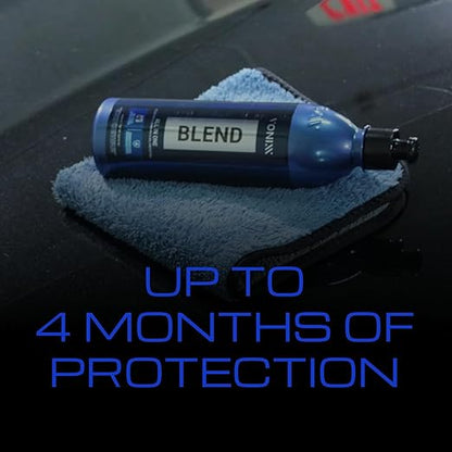 Vonixx Blend All in One Polishing Compound – Carnauba & SiO₂ Protection 500 ml (16.9 fl oz)
