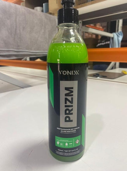 Vonixx Prizm Glass Restorative – Improves Clarity & Visibility 500 ml (16.9 fl oz)