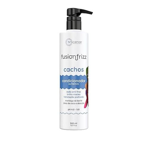 Brscience Fusion Frizz Curly Hair Kit 3A 3B 3C – Hydration & Definition 4x500mL