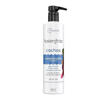 Brscience Fusion Frizz Curly Hair Kit 3A 3B 3C – Hydration & Definition 4x500mL