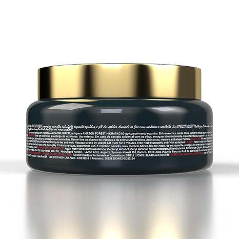 Brscience Amazon Forest Hydration Hair Mask – Deep Moisturizing & Shine – 300g