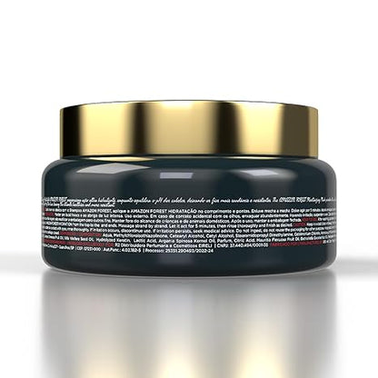 Brscience Amazon Forest Hydration Hair Mask – Deep Moisturizing & Shine – 300g
