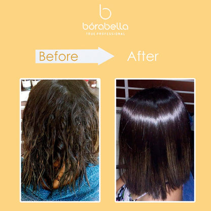 Borabella Bóratox Organic Hair Mass Replenishing Reducing Mask - 1kg