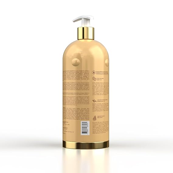 Brscience Amazon Forest BS20 Peptide Shampoo - Deep Cleansing And hair Detox - 1000mL