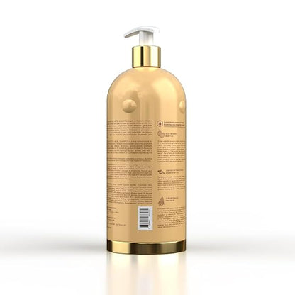 Brscience Amazon Forest BS20 Peptide Shampoo - Deep Cleansing And hair Detox - 1000mL