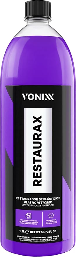 Vonixx Restaurax Plastic Restorer – Restore & Protect Trim and Plastics 1.5L (50.7 fl oz)