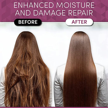 Kit Borabella Organic 3D Sealing + Anti Residue Shampoo Professional Treatment - 2x1000mL