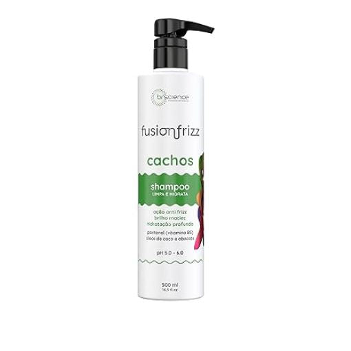 Brscience Fusion Frizz Curly Hair Kit 3A 3B 3C – Hydration & Definition 4x500mL